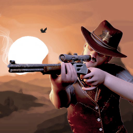 Wild West Sniper: Cowboy War  Icon