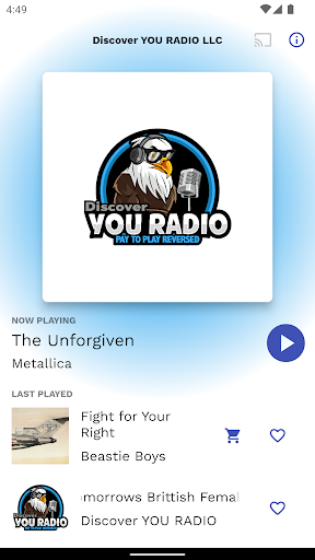Android application Discover YOU RADIO LLC screenshort