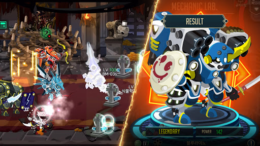 After War – Idle Robot RPG - Role Playing - games