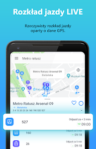 Screenshot 12 Time4BUS - autobusy i tramwaje android