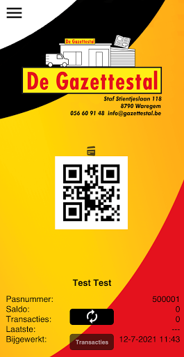 De Gazettestal Screen 2