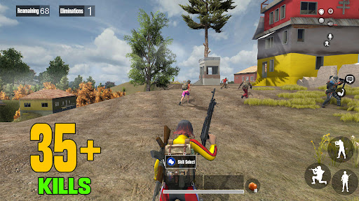 Battle Shooting Game 3D