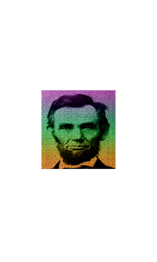 Android application Abraham Lincoln Quotes and Bio screenshort