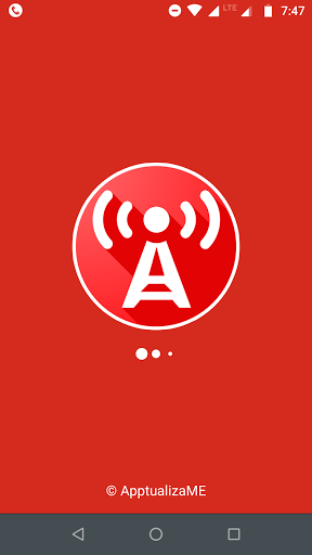 Aperçu de l'application