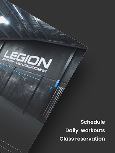 Legion Strength and Conditioning