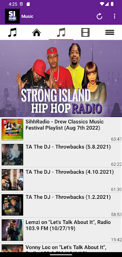 SIHHRADIO Screen 3