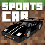 Cover Image of Télécharger Mod de voiture de sport pour Mine Craft PE  APK