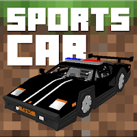Sports Car Mod for Mine Craft PE