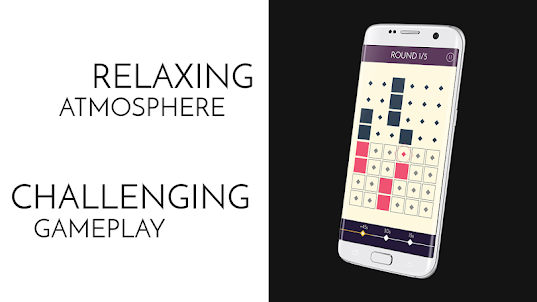 Symmetry: Relaxing Puzzle Game