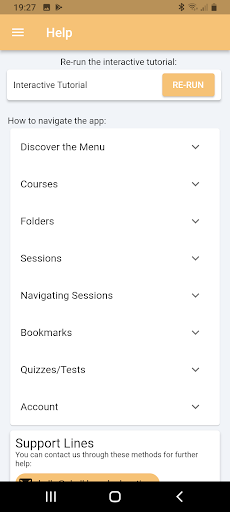 Android application Chalkboard Education screenshort