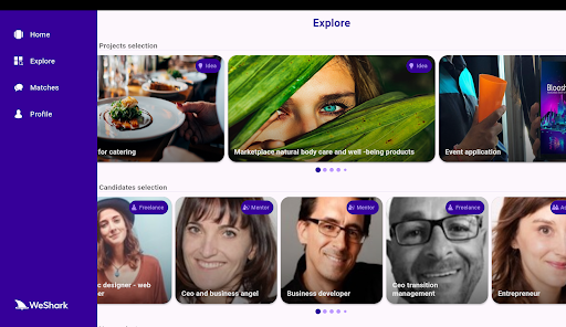 WeShark  Entrepreneur Network