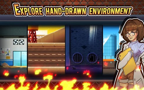 Fist of Rage MOD APK: 2D Battle Platformer (Unlimited Money) 4