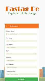 FasTag Pe -Register & Recharge Screenshot