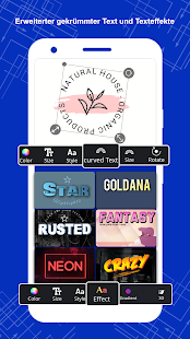 Logo erstellen & Logo Designer Screenshot