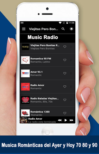 Musica Viejitas Pero Bonitas Screen 3