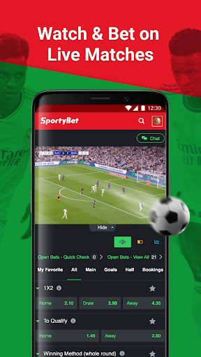 SportyBet - Sports Betting App Screen 3
