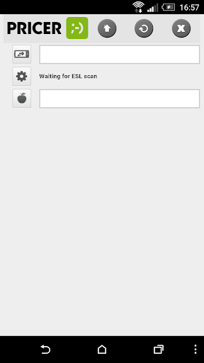 Pricer SmartAPP Screen 2