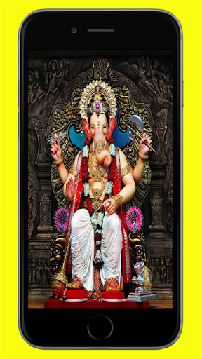 Android application Ganesha Wallpaper screenshort