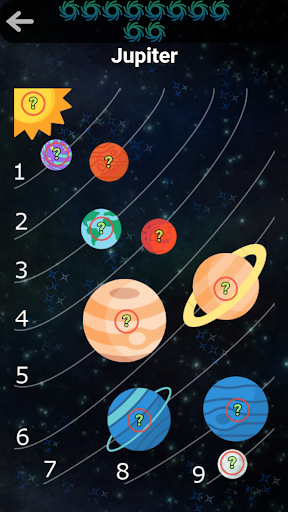 Android application Astronomy Game Pro screenshort