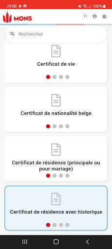 Mobile eKiosk Screen 3