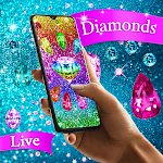 Cover Image of Download Colorful diamonds wallpapers  APK
