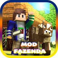 Casa/Fazenda: Minecraft Pocket Edition.