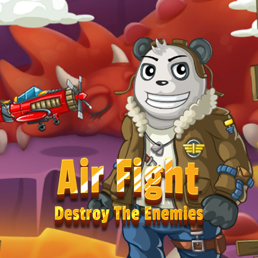 Air Fight: Destroy The Enemies