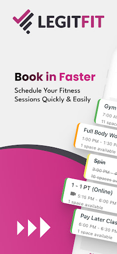 LegitFit Screenshot 1 - AppWisp.com