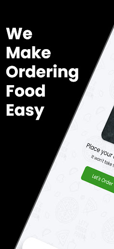 Android application Milano Pizza screenshort