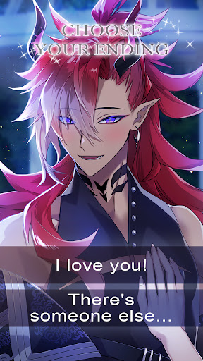 Screenshot of Lullaby of Demonia: Otome Game