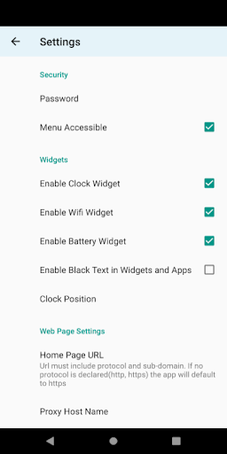 Moki Launcher Screen 2