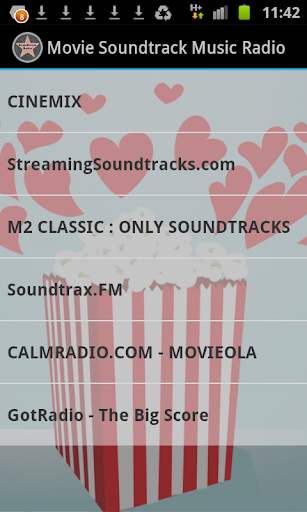 Movie Soundtrack Music Radio Screenshot 1 - AppWisp.com