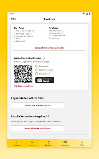 Post Dhl Apps Bei Google Play