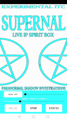 Spirit Box Portal 