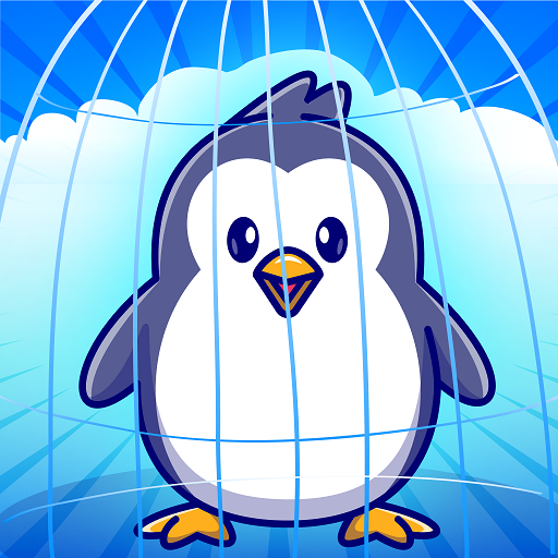 Trap The Penguin Logo