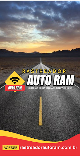 Android application GPS Auto Ram Rastreador screenshort