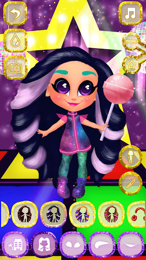 Candy Hair Salon - Doll Games Screen 3