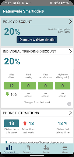 Nationwide SmartRide® Screenshot 1 - AppWisp.com