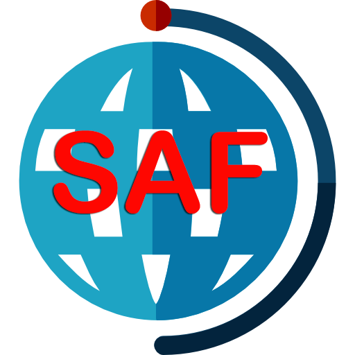 SAF - D logo