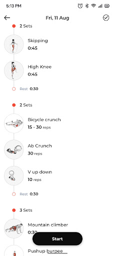 JDTraining 15 Screen 3