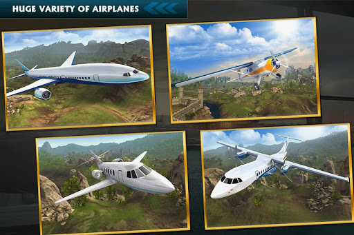 Airplane Pilot Simulator Game apkpoly screenshots 6