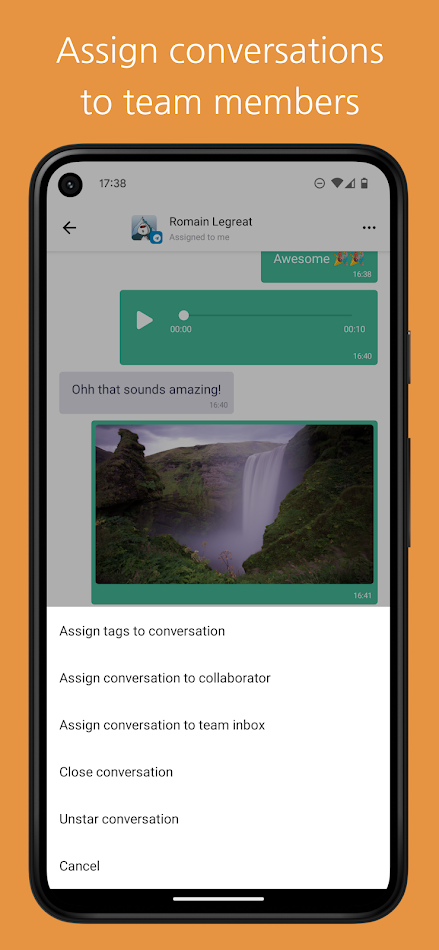 #4. Callbell (Android) 作者: Callbell SAS