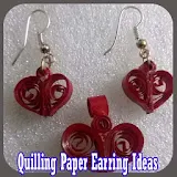 Quilling Paper Earring Ideas icon