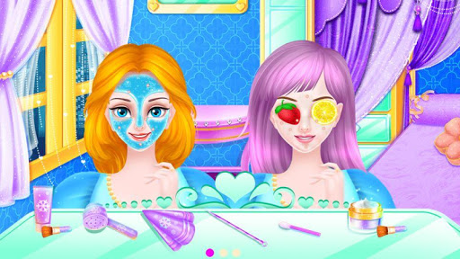 Ice Queen Sisters Wedding Screen 2