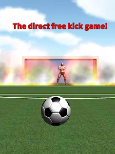 Muscle Brother Free Kick! - Screenshot 1
