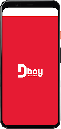 Android application Dboy - Quickerko Delivery screenshort
