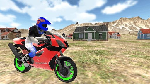 real moto bike racing- police cars chase game 2019 1.12 screenshots 3