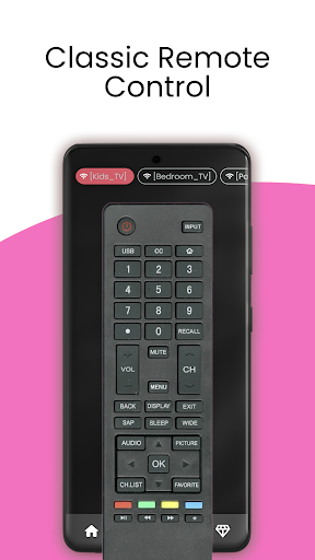 Android application Remote for Haier Smart TV screenshort