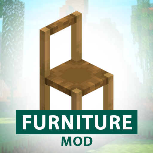 Furniture mod for Minecraft PE logo