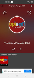 Screenshot 3 Radio Mi Preferida android